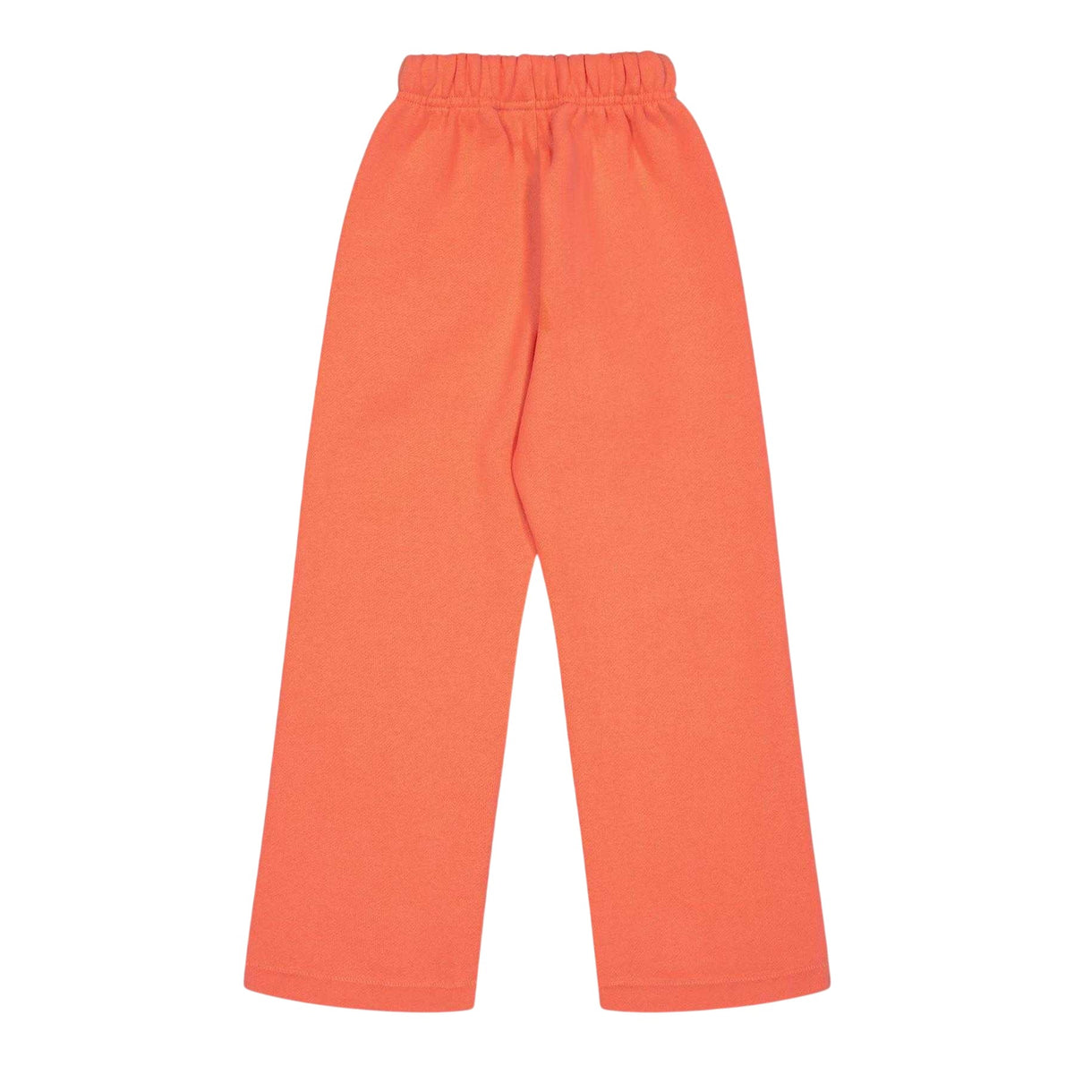 Coral - Back - Fear Of God Essentials Childrens-Kids Fleece Relaxed Fit Sweatpants