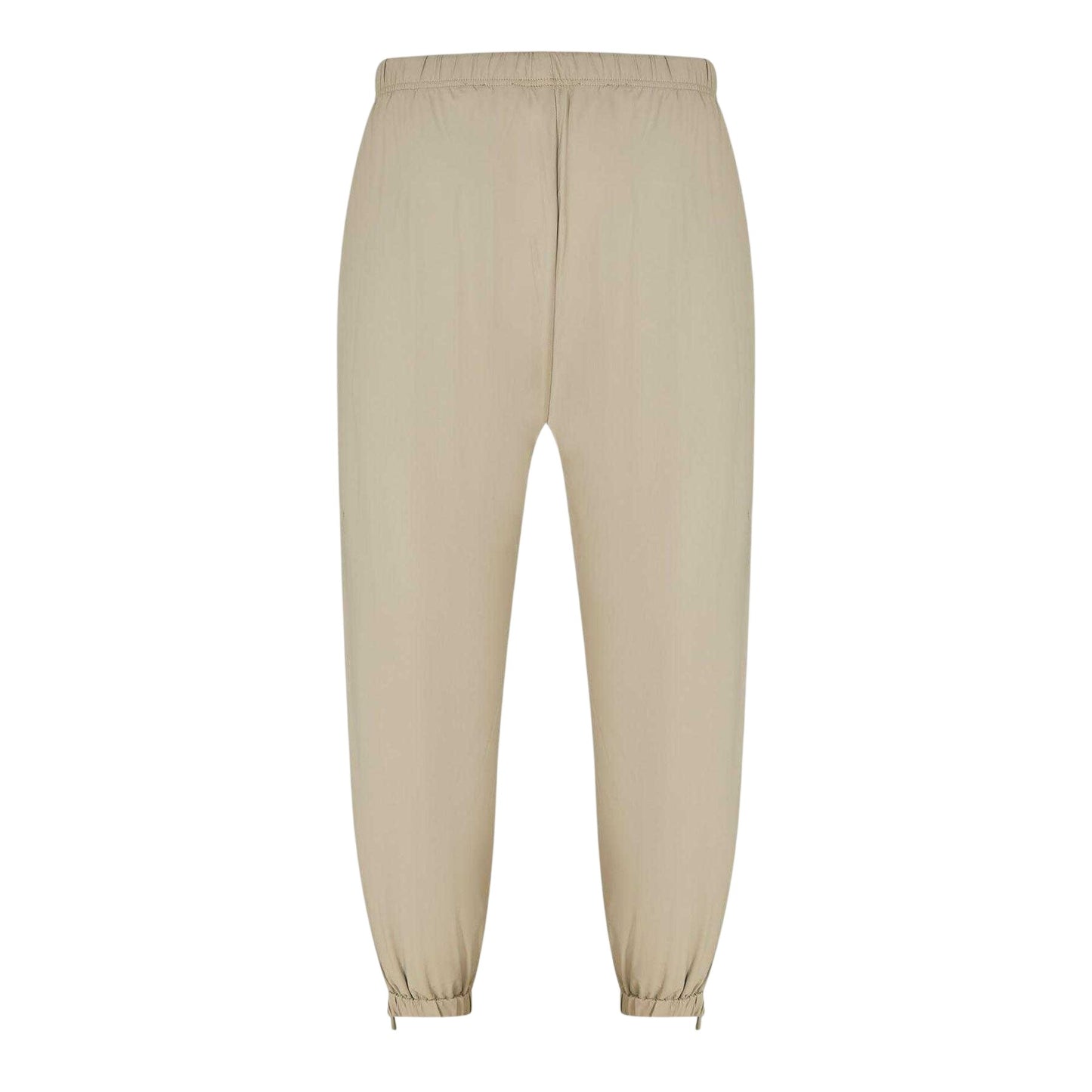 Seal Grey - Back - Fear Of God Essentials Mens Woven Open Hem Relaxed Fit Tracksuit Bottoms