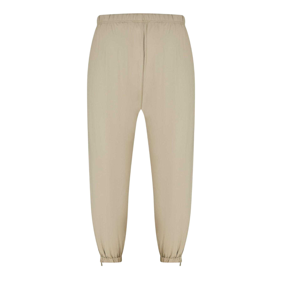 Seal Grey - Back - Fear Of God Essentials Mens Woven Open Hem Relaxed Fit Tracksuit Bottoms