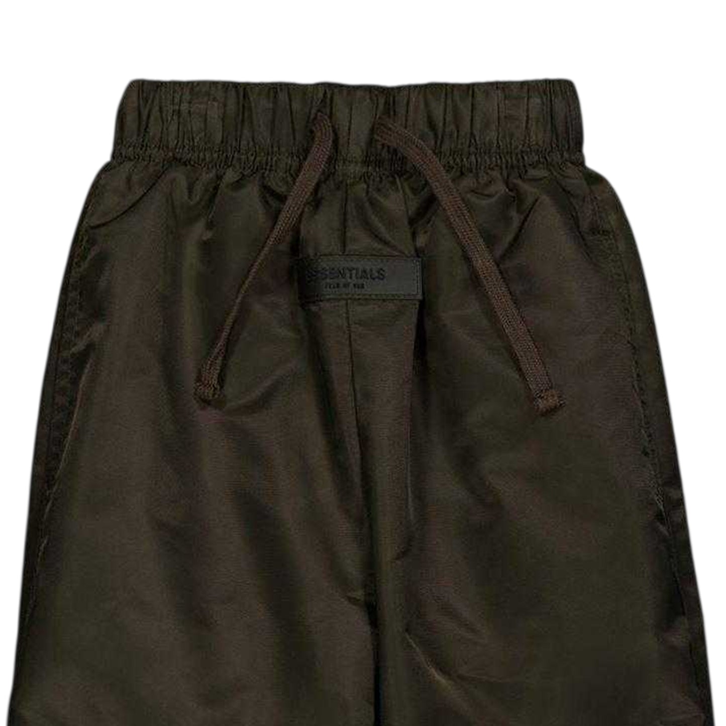 Off Black - Side - Fear Of God Essentials Childrens-Kids Relaxed Fit Joggers