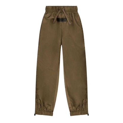 Wood - Front - Fear Of God Essentials Childrens-Kids Relaxed Fit Joggers