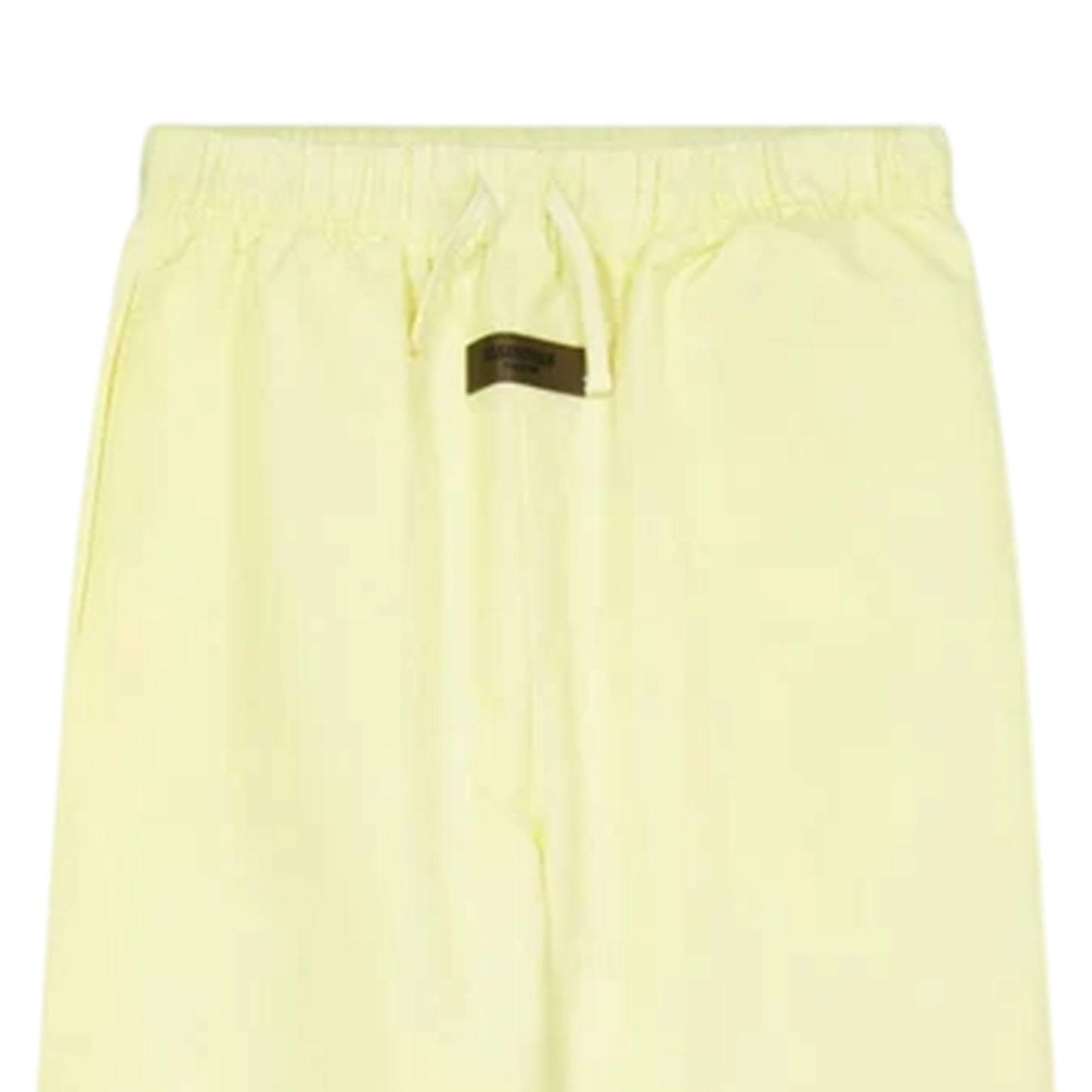 Canary Yellow - Side - Fear Of God Essentials Childrens-Kids Relaxed Fit Joggers
