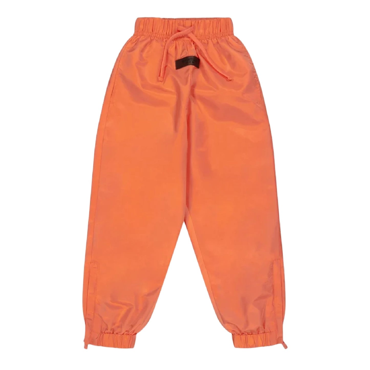Coral - Front - Fear Of God Essentials Childrens-Kids Relaxed Fit Joggers