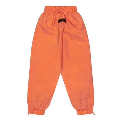 Coral - Front - Fear Of God Essentials Childrens-Kids Relaxed Fit Joggers