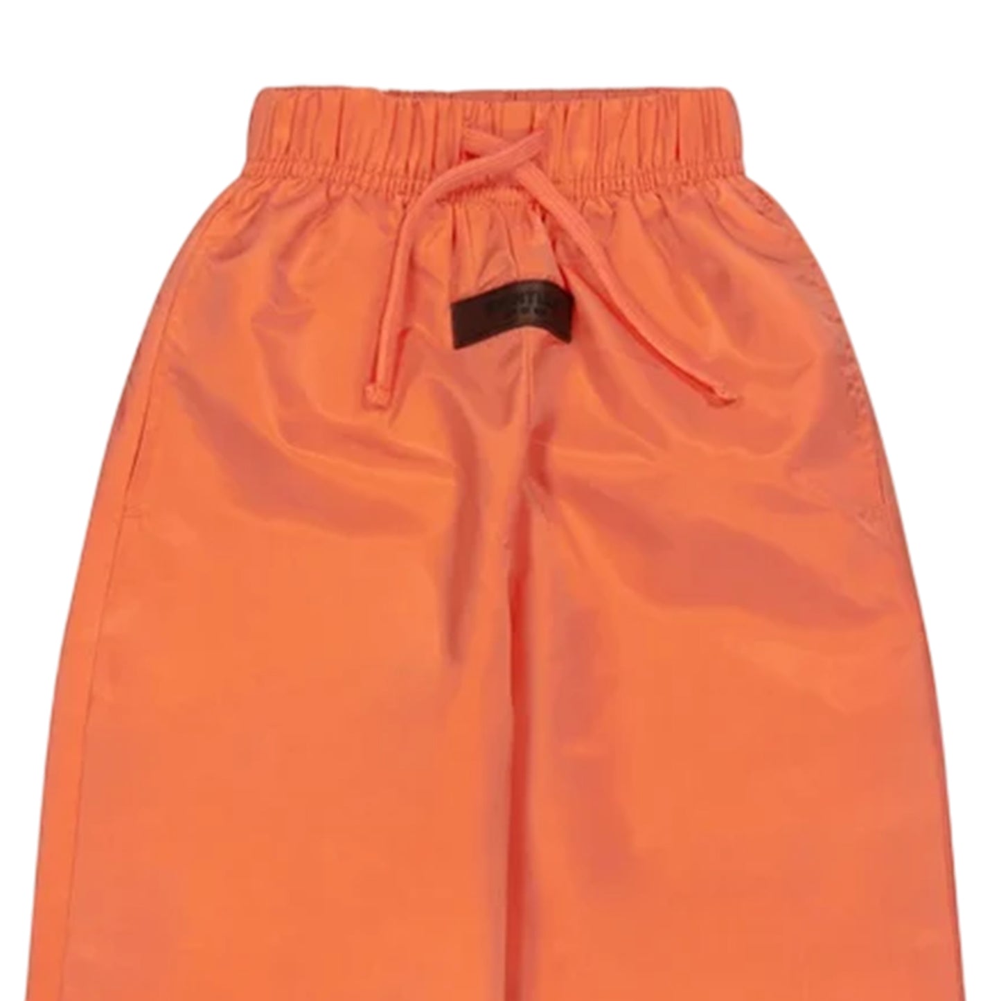 Coral - Side - Fear Of God Essentials Childrens-Kids Relaxed Fit Joggers