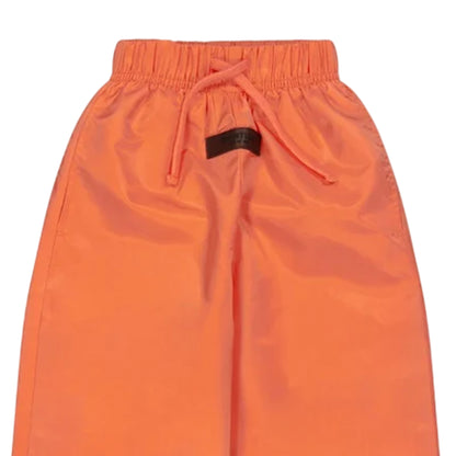 Coral - Side - Fear Of God Essentials Childrens-Kids Relaxed Fit Joggers
