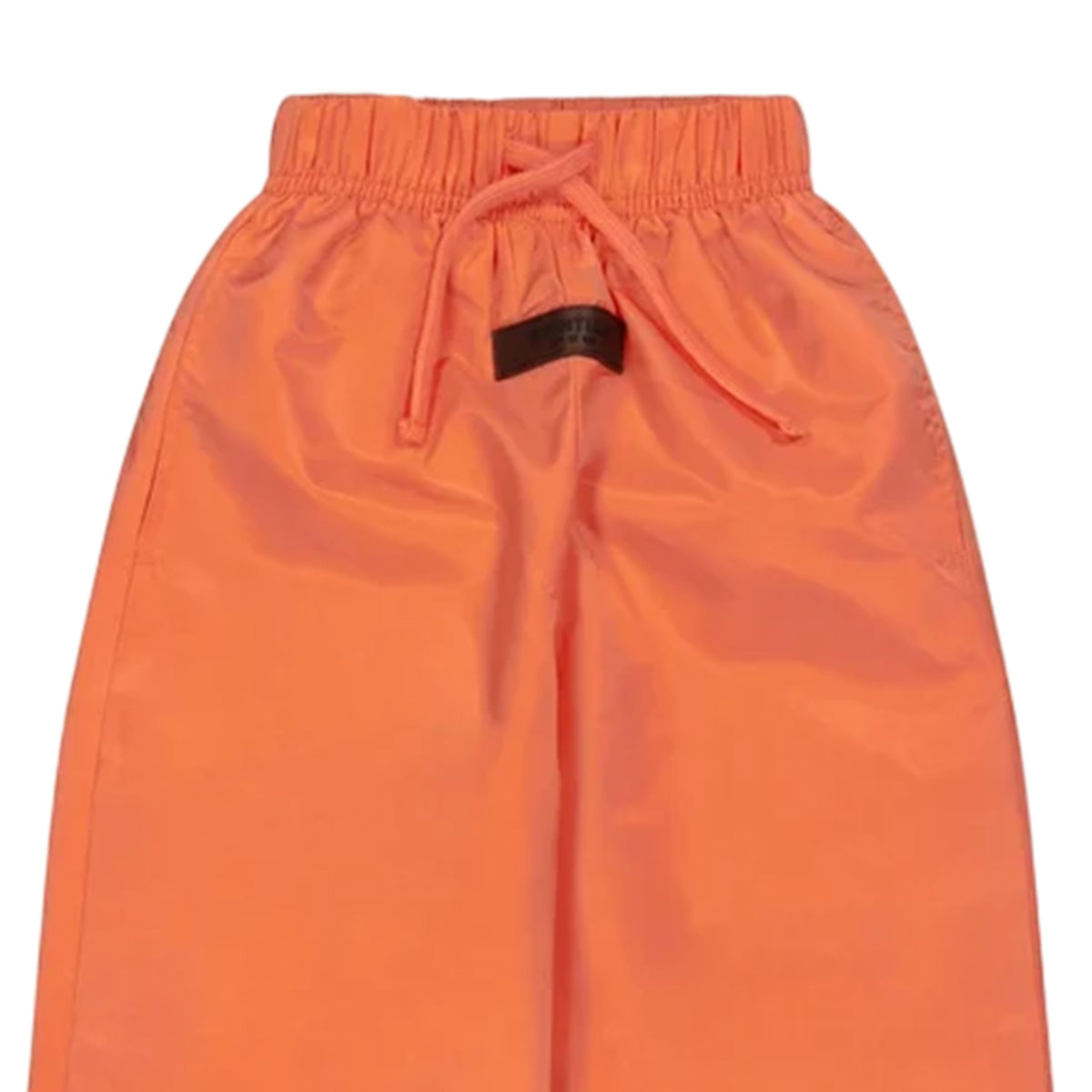 Coral - Side - Fear Of God Essentials Childrens-Kids Relaxed Fit Joggers