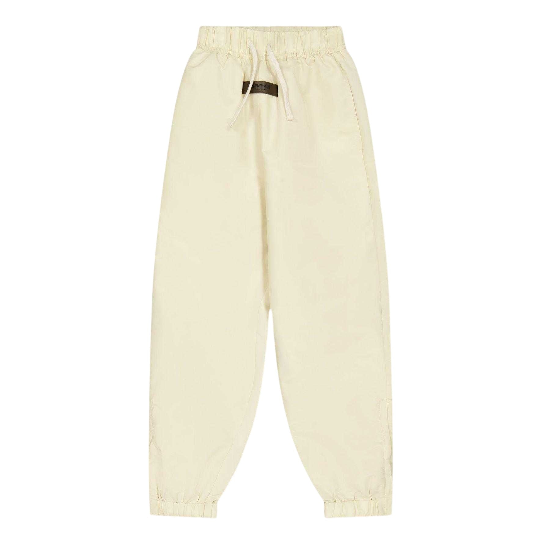 Eggshell - Front - Fear Of God Essentials Childrens-Kids Relaxed Fit Joggers