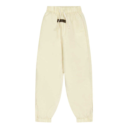 Eggshell - Front - Fear Of God Essentials Childrens-Kids Relaxed Fit Joggers