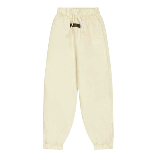 Eggshell - Front - Fear Of God Essentials Childrens-Kids Relaxed Fit Joggers