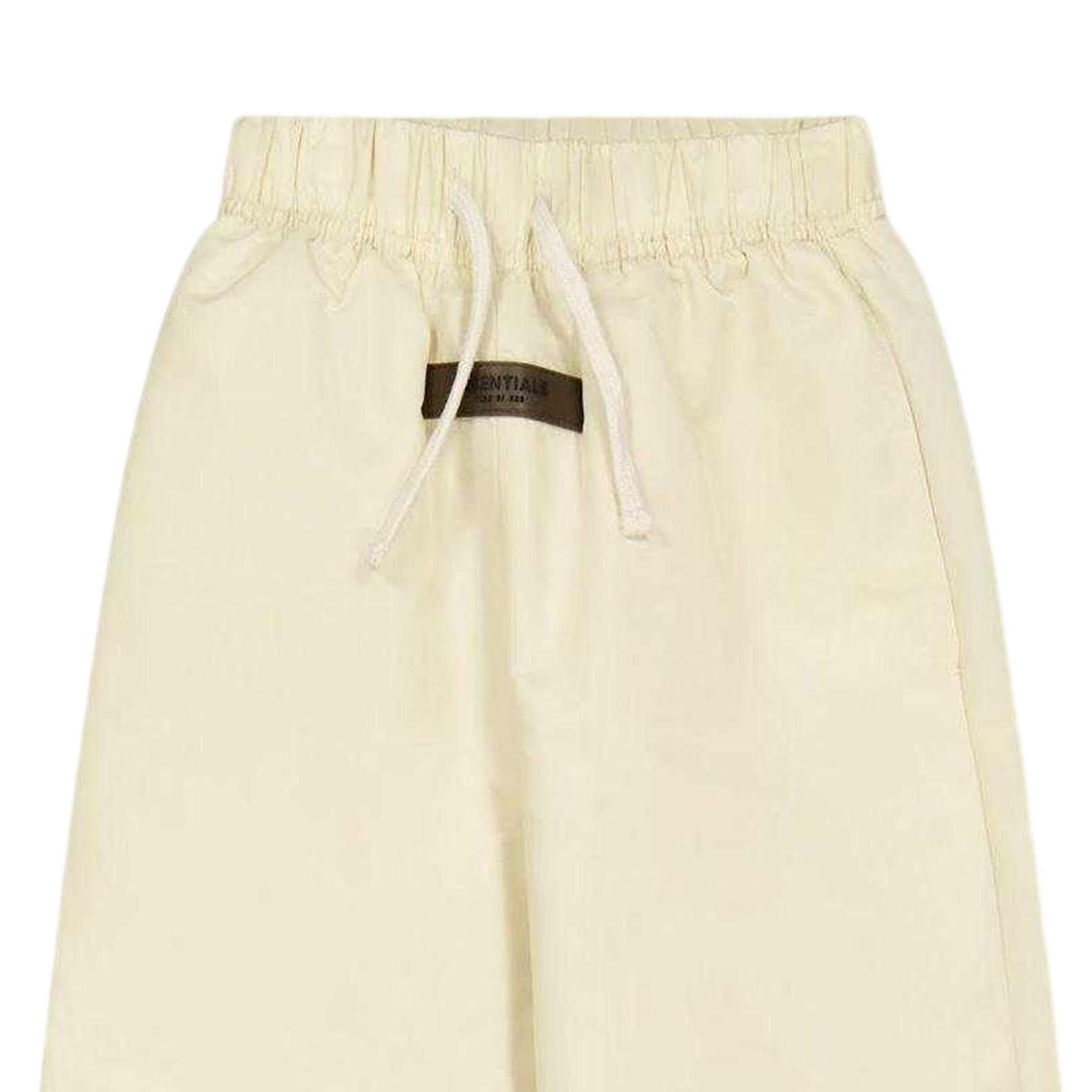 Eggshell - Side - Fear Of God Essentials Childrens-Kids Relaxed Fit Joggers