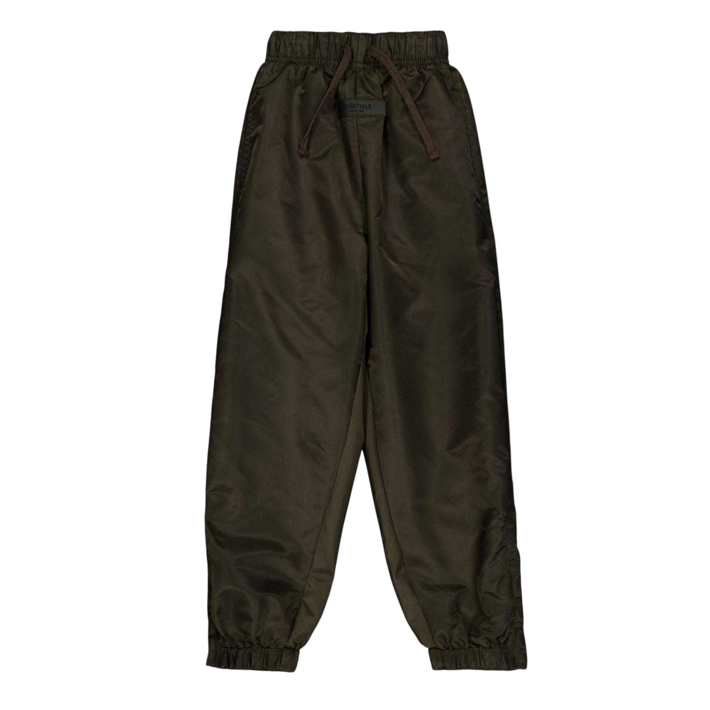 Off Black - Front - Fear Of God Essentials Childrens-Kids Relaxed Fit Joggers