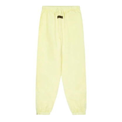 Canary Yellow - Front - Fear Of God Essentials Childrens-Kids Relaxed Fit Joggers