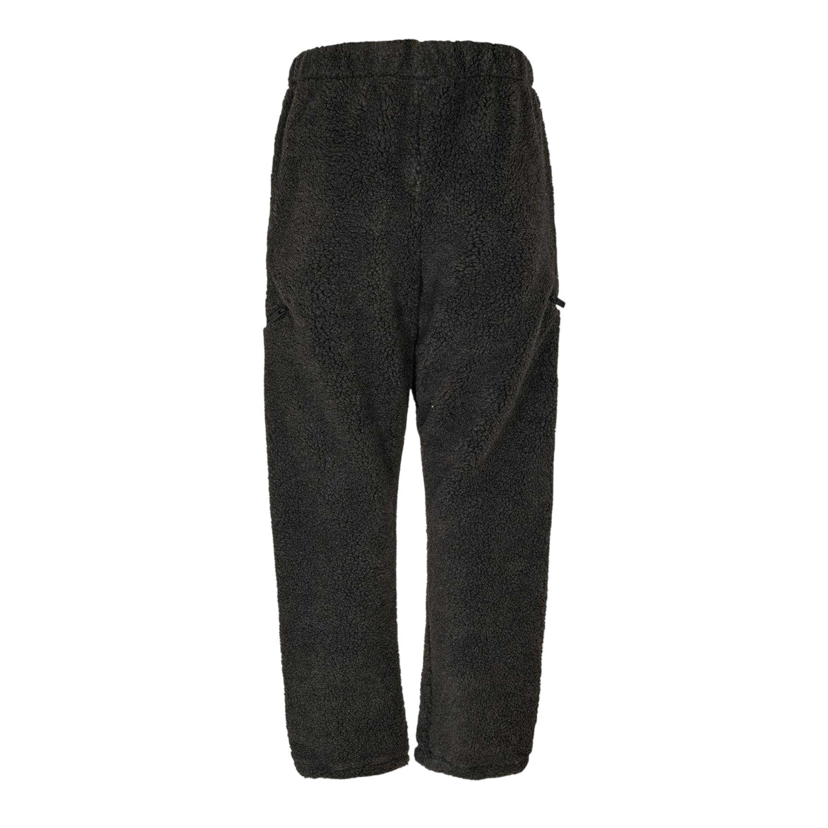 Iron - Back - Fear Of God Essentials Mens Fleece Open Hem Relaxed Fit Jogging Bottoms