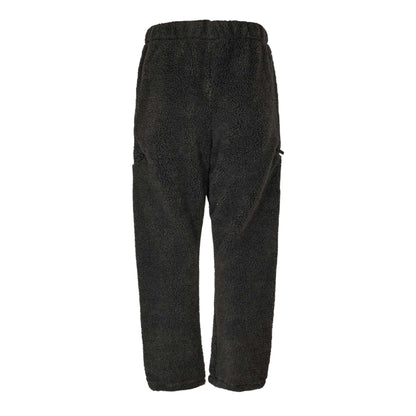Iron - Back - Fear Of God Essentials Mens Fleece Open Hem Relaxed Fit Jogging Bottoms