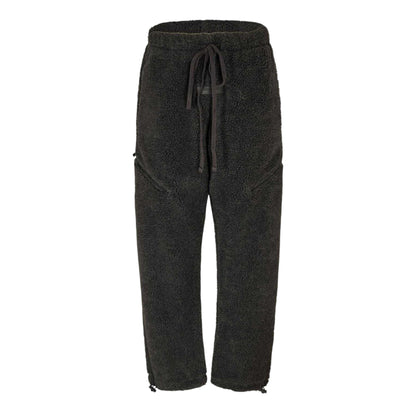 Iron - Front - Fear Of God Essentials Mens Fleece Open Hem Relaxed Fit Jogging Bottoms