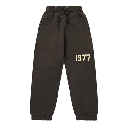 Iron - Front - Fear Of God Essentials Childrens-Kids Jogging Bottoms