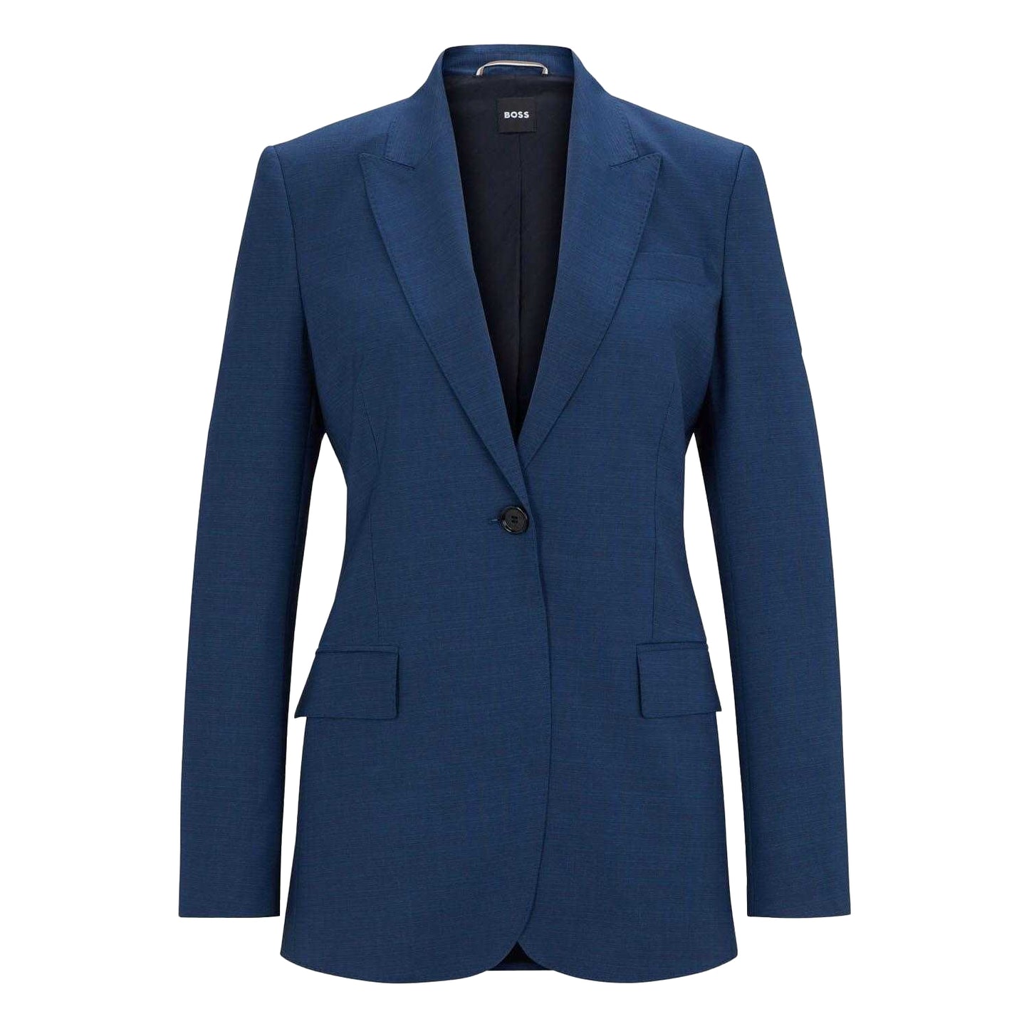 Blue - Front - Boss Womens-Ladies Jacketa2 Regular Jacket