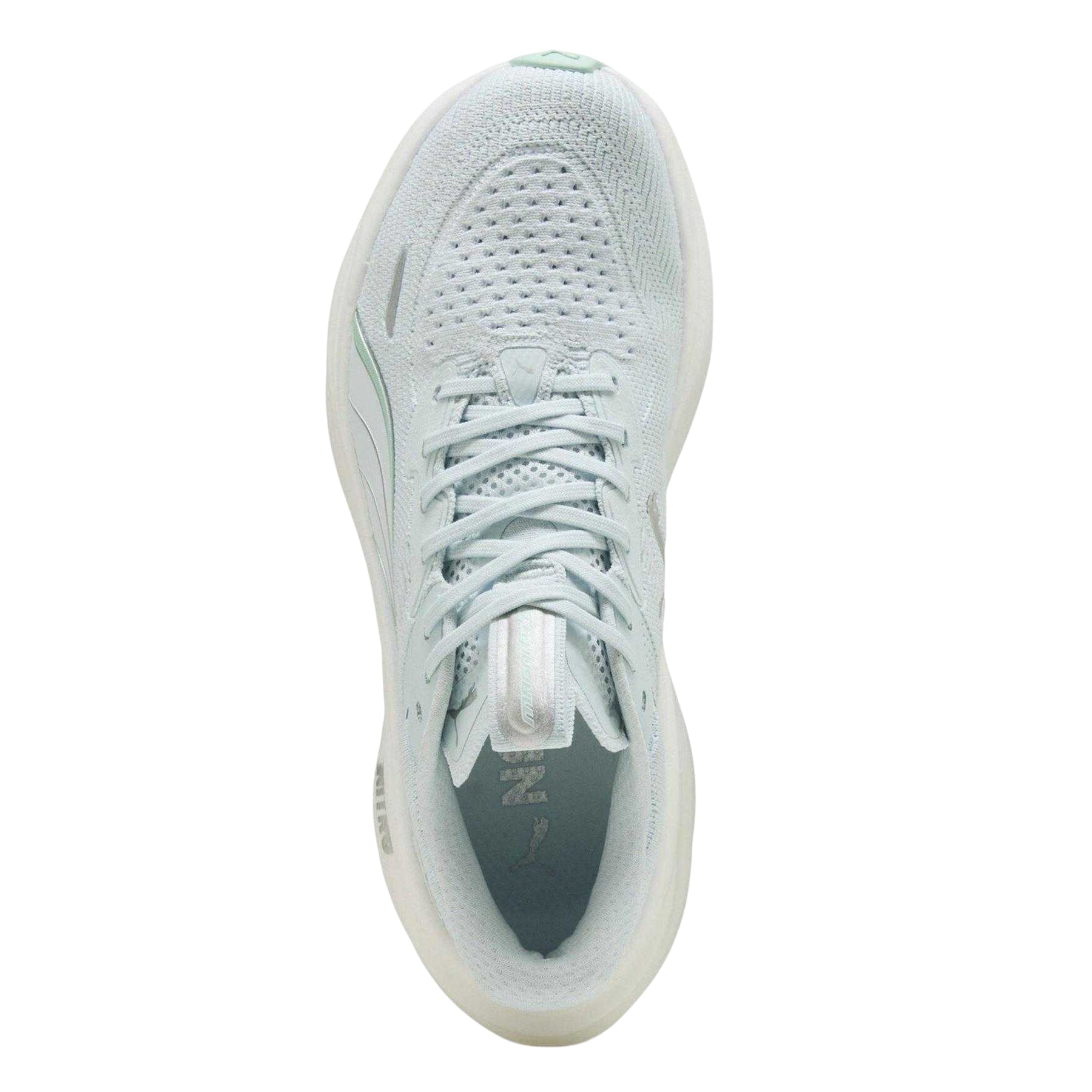 Sea Glass - Side - Puma Womens-Ladies Magnify Nitro 3 Trainers