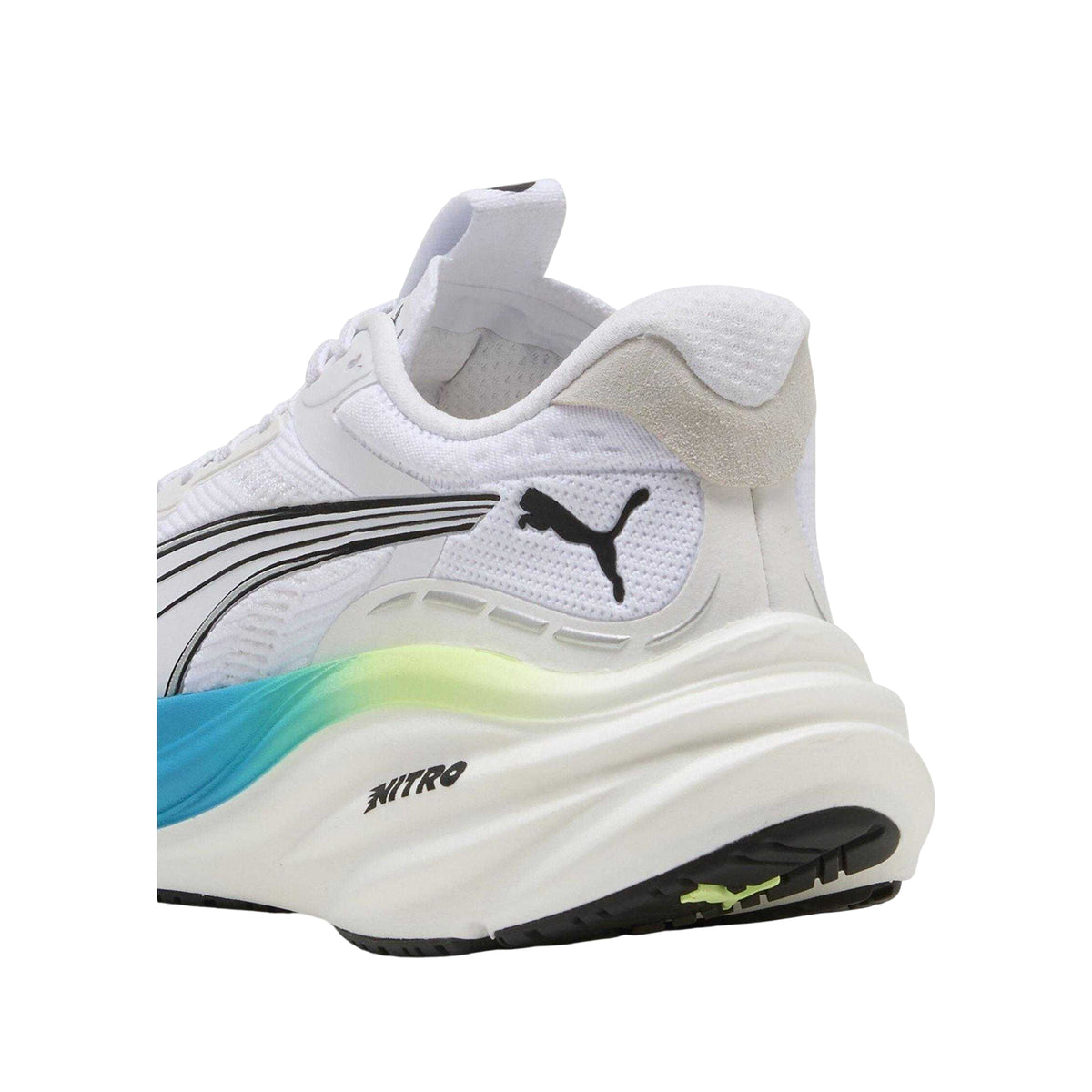 White - Back - Puma Womens-Ladies Magnify Nitro 3 Trainers