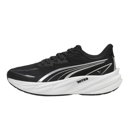 Black-White - Back - Puma Womens-Ladies Velocity Nitro 5 Trainers