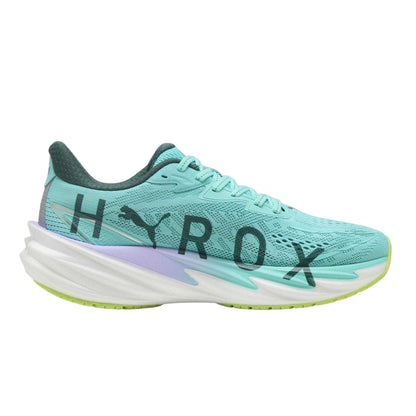 Mint - Front - Puma Womens-Ladies Velocity Nitro 5 Trainers