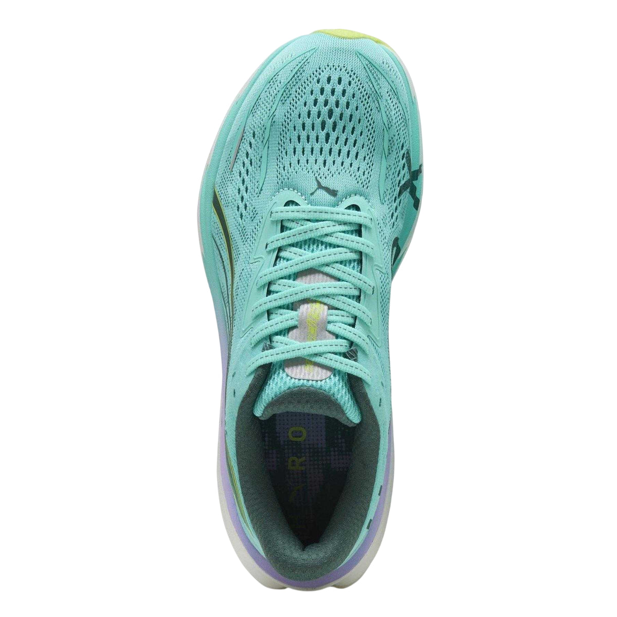 Mint - Side - Puma Womens-Ladies Velocity Nitro 5 Trainers