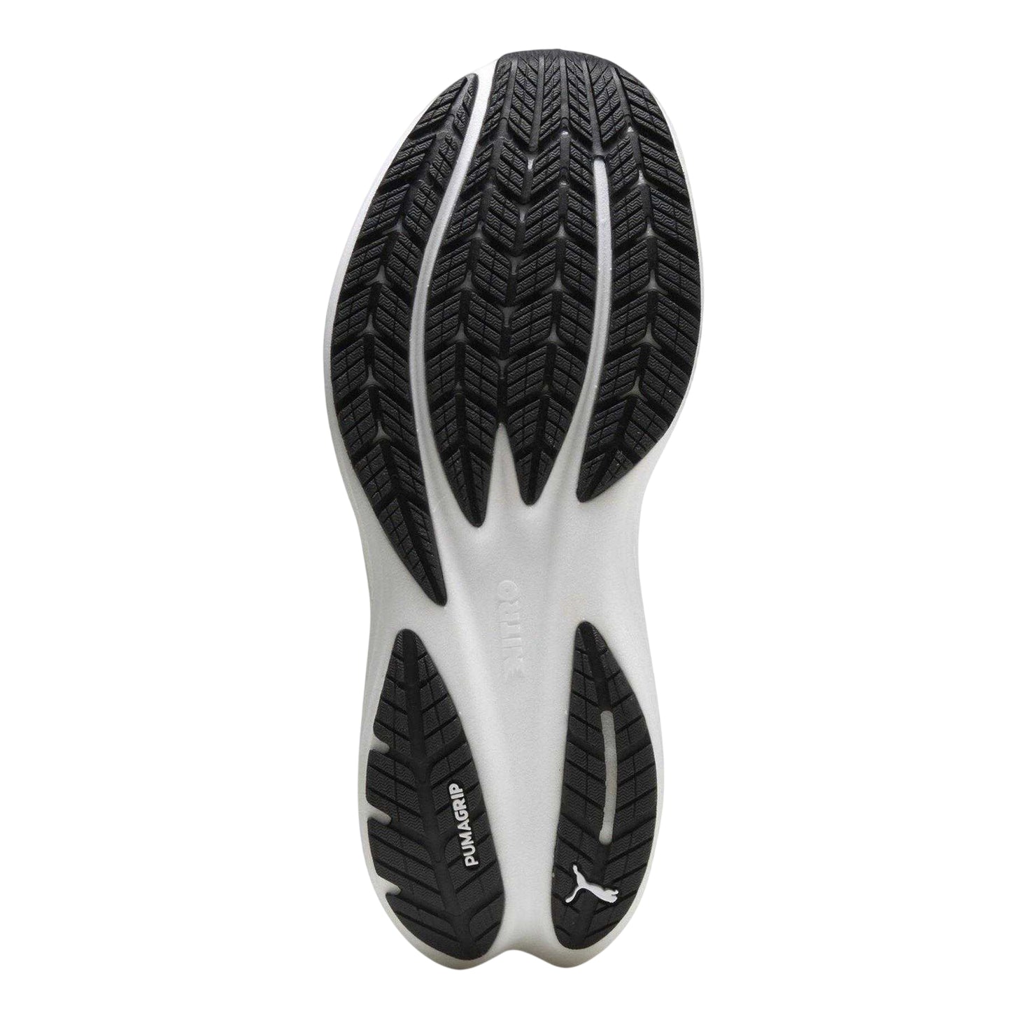 Black-White - Lifestyle - Puma Womens-Ladies Velocity Nitro 5 Trainers