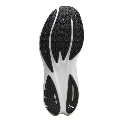 Black-White - Lifestyle - Puma Womens-Ladies Velocity Nitro 5 Trainers