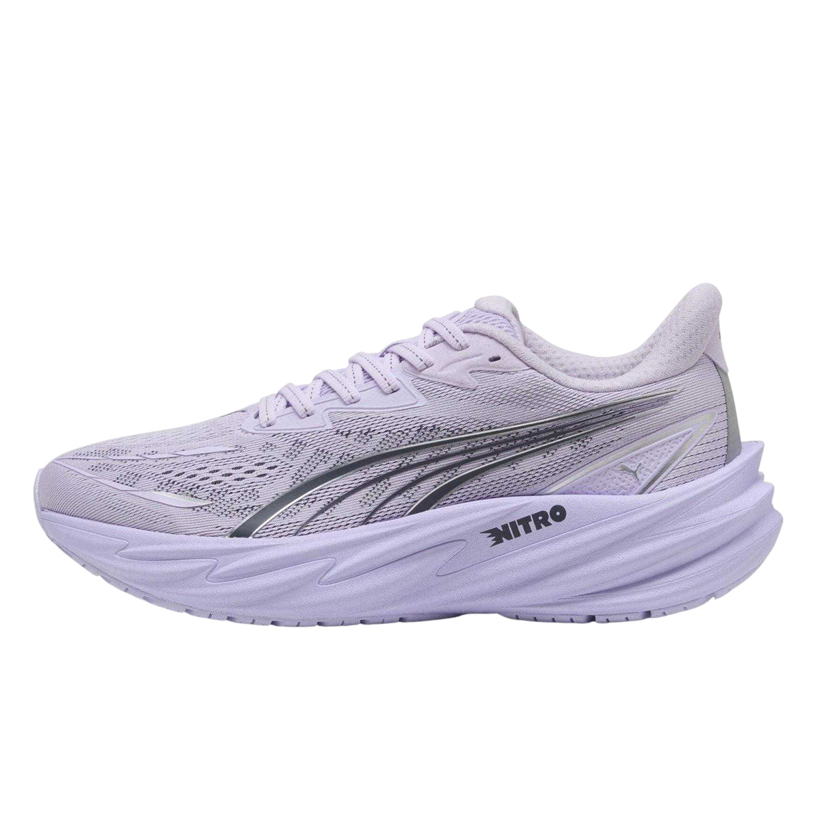 Light Lavender - Back - Puma Womens-Ladies Velocity Nitro 5 Trainers