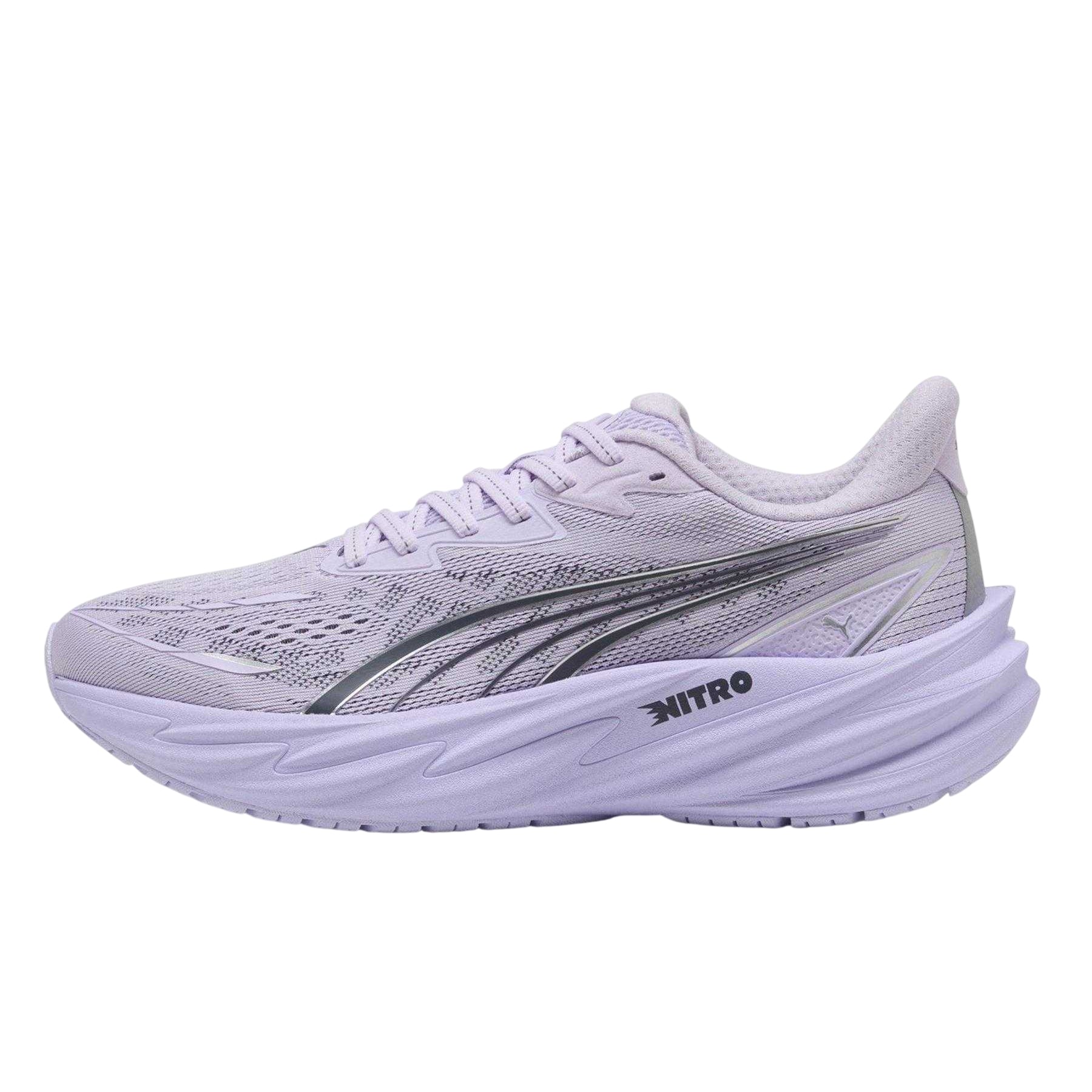 Light Lavender - Back - Puma Womens-Ladies Velocity Nitro 5 Trainers