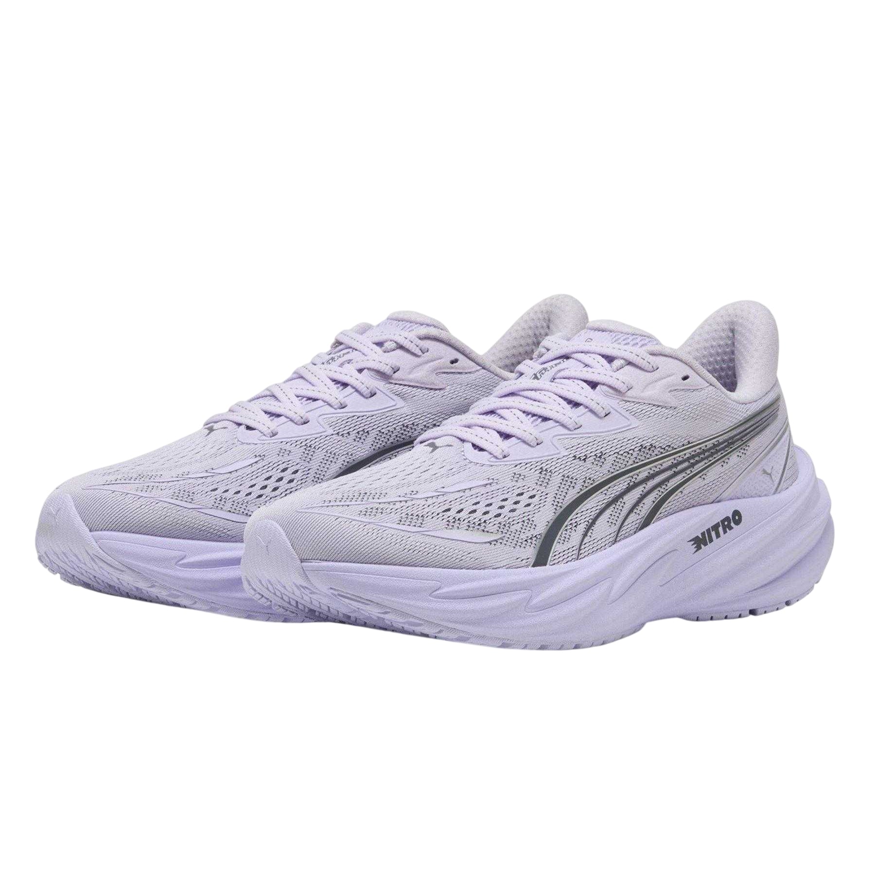 Light Lavender - Pack Shot - Puma Womens-Ladies Velocity Nitro 5 Trainers