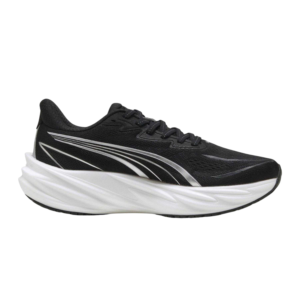 Black-White - Front - Puma Womens-Ladies Velocity Nitro 5 Trainers