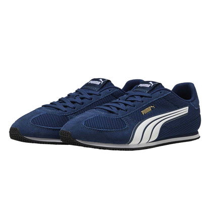 Blue - Pack Shot - Puma Mens Track Suede Trainers