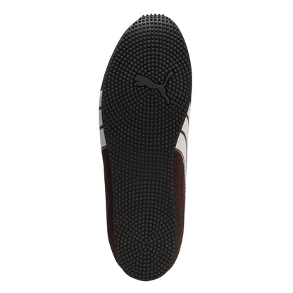Brown - Lifestyle - Puma Mens Track Suede Trainers