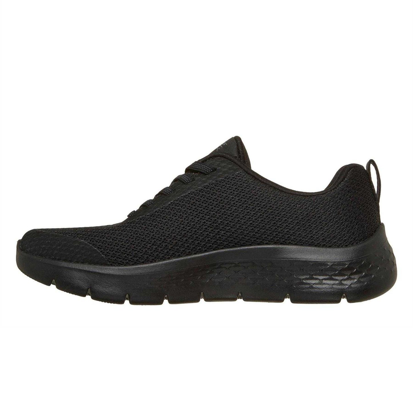 Black - Back - Skechers Womens-Ladies Go Walk Trainers