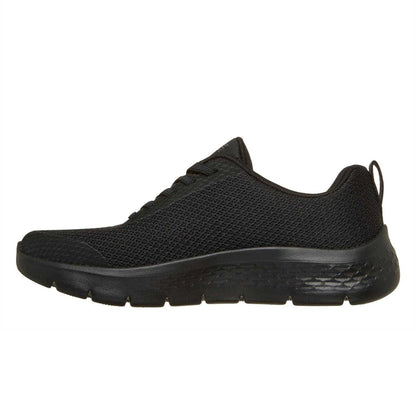 Black - Back - Skechers Womens-Ladies Go Walk Trainers
