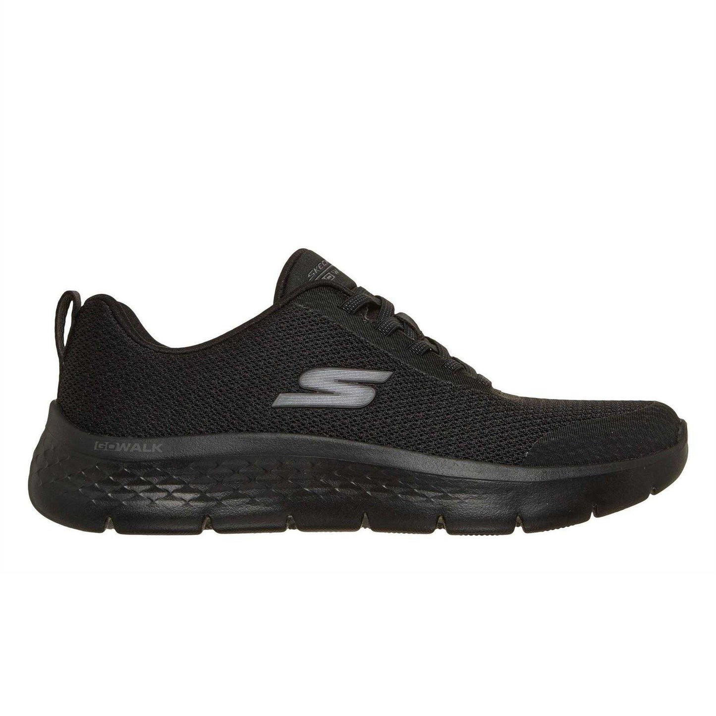 Black - Front - Skechers Womens-Ladies Go Walk Trainers