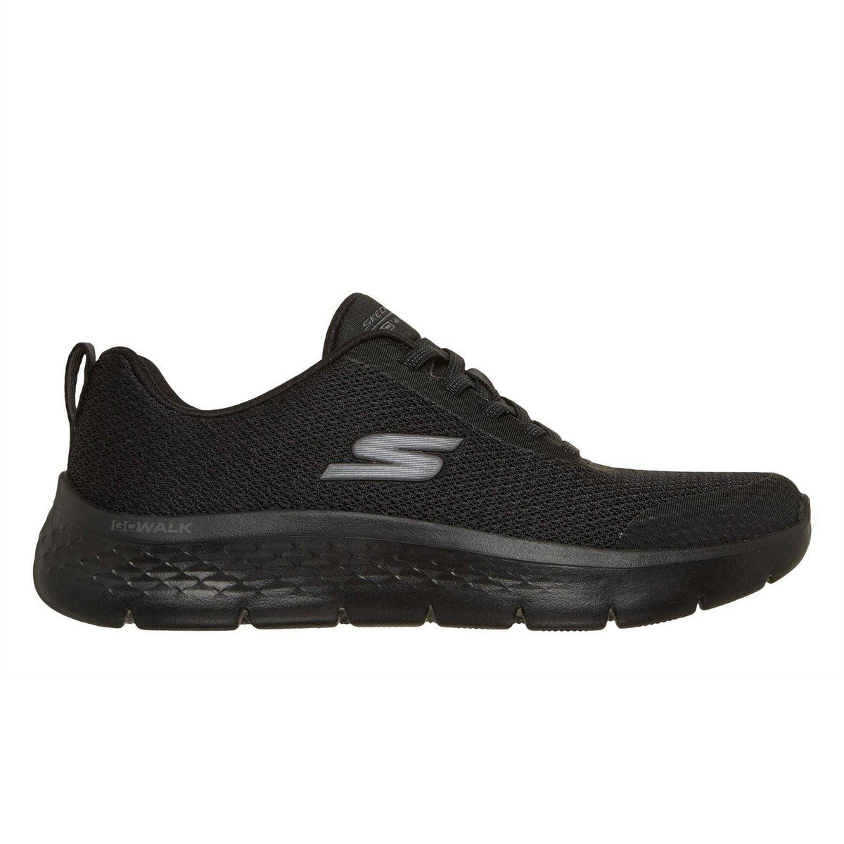 Black - Front - Skechers Womens-Ladies Go Walk Trainers