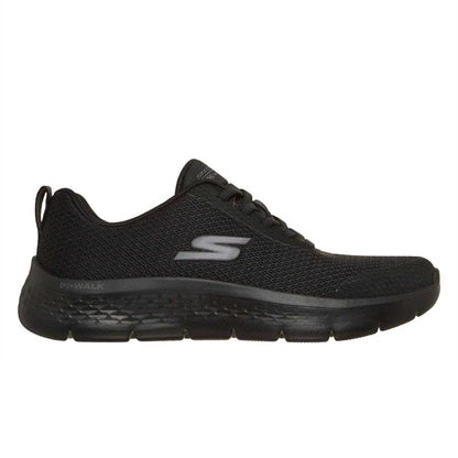 Black - Front - Skechers Womens-Ladies Go Walk Trainers