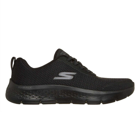 Black - Front - Skechers Womens-Ladies Go Walk Trainers