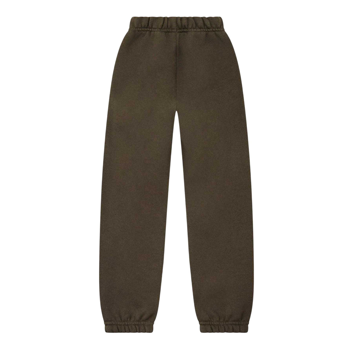 Off Black - Back - Fear Of God Essentials Childrens-Kids Fleece Relaxed Fit Jogging Bottoms