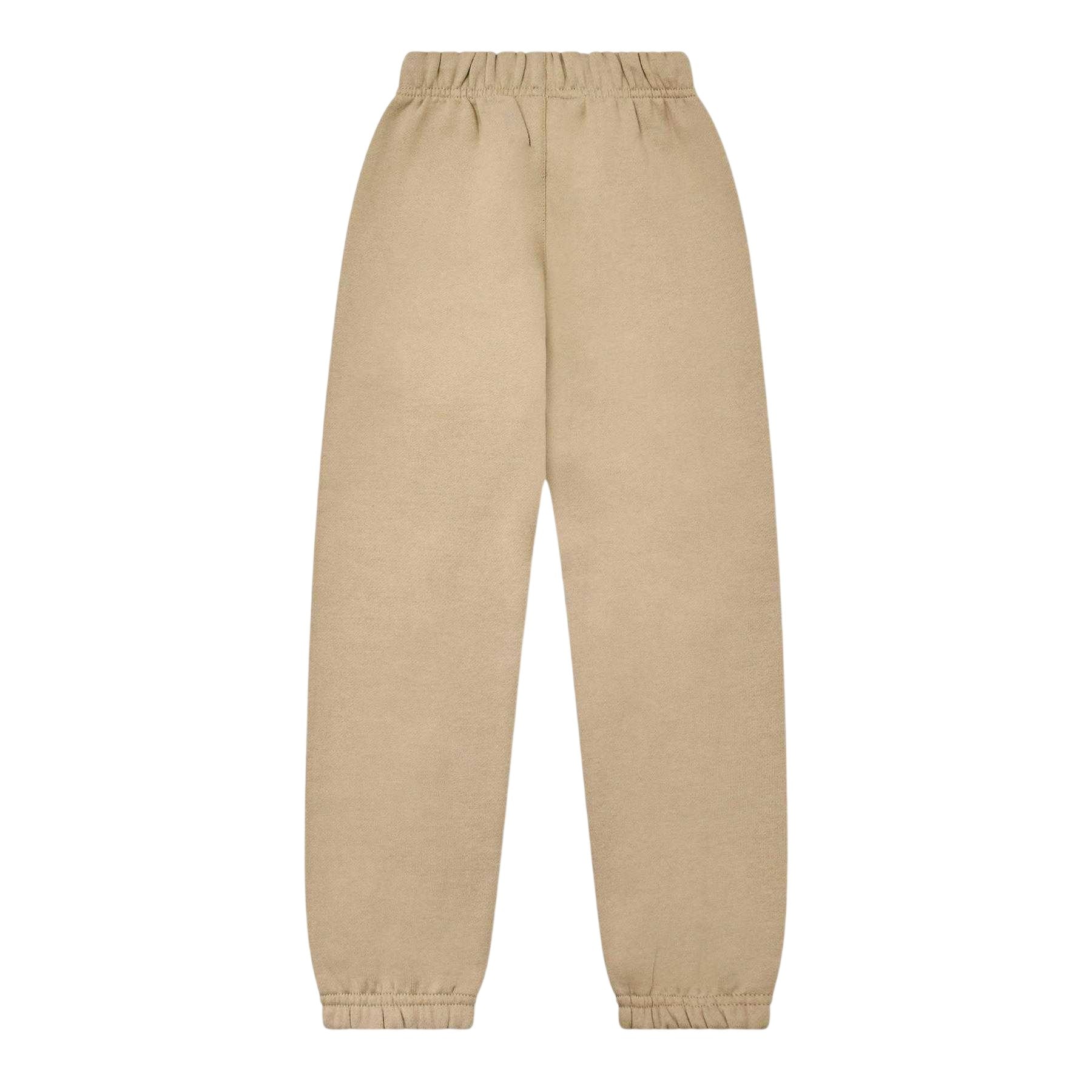 Smoke - Back - Fear Of God Essentials Childrens-Kids Fleece Relaxed Fit Jogging Bottoms