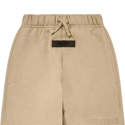 Smoke - Side - Fear Of God Essentials Childrens-Kids Fleece Relaxed Fit Jogging Bottoms