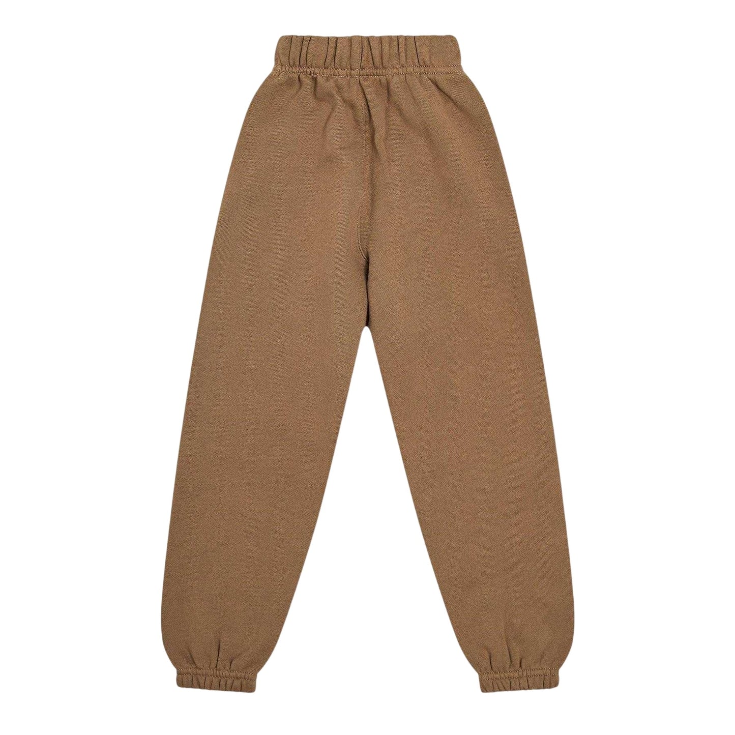 Wood - Back - Fear Of God Essentials Childrens-Kids Fleece Relaxed Fit Jogging Bottoms
