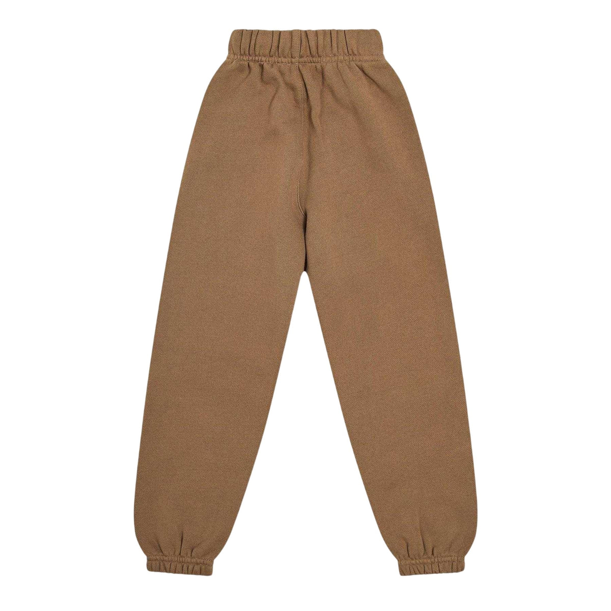 Wood - Back - Fear Of God Essentials Childrens-Kids Fleece Relaxed Fit Jogging Bottoms