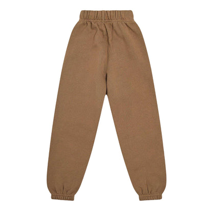 Wood - Back - Fear Of God Essentials Childrens-Kids Fleece Relaxed Fit Jogging Bottoms