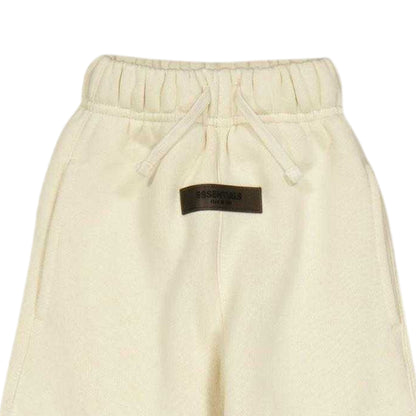 Eggshell - Side - Fear Of God Essentials Childrens-Kids Fleece Relaxed Fit Jogging Bottoms