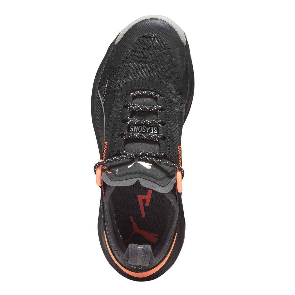 Black - Side - Puma Womens-Ladies Voyage Nitro 3 GTX Shoes