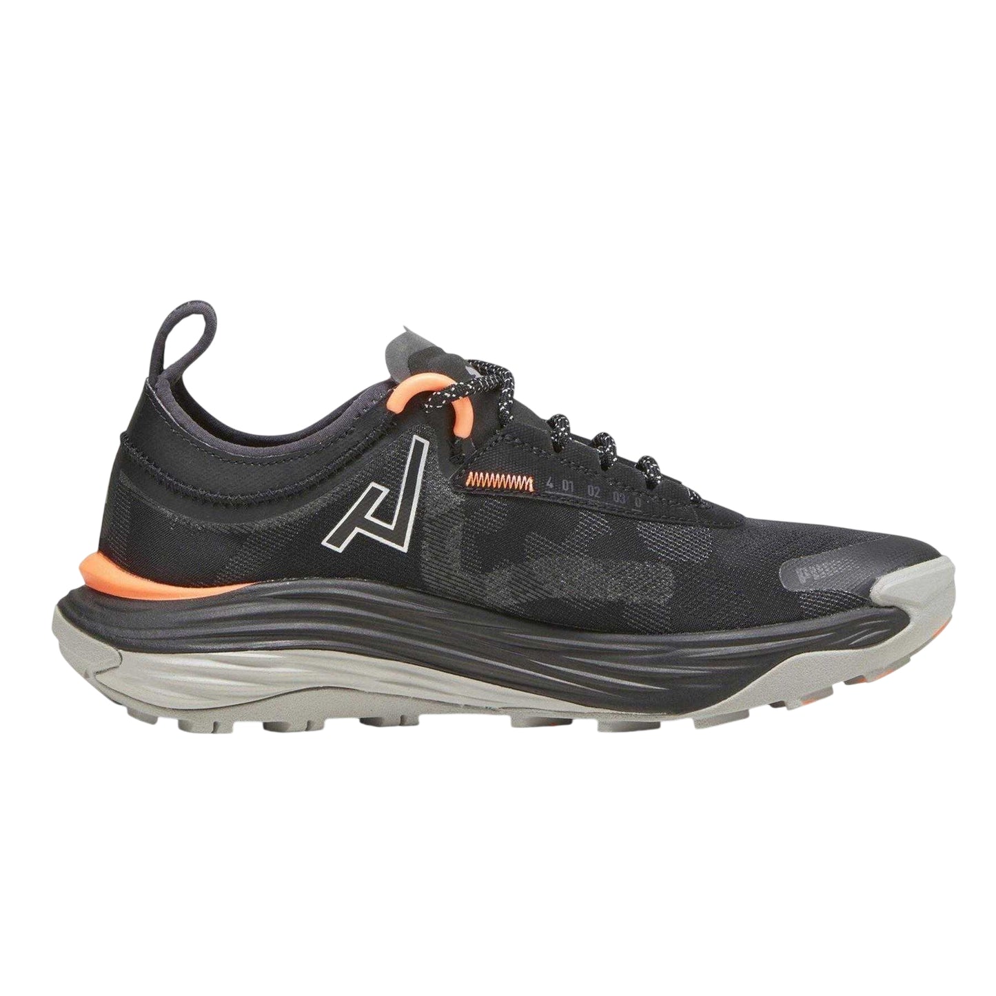 Black - Front - Puma Womens-Ladies Voyage Nitro 3 GTX Shoes